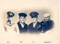Four Campbells in uniform